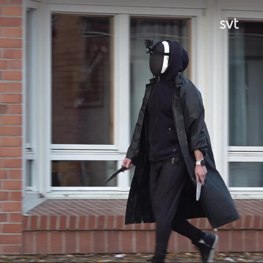 Hjälpinsatser på sin spets när skolvåld övades i Torvalla
